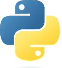 python logo