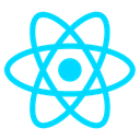 react logo